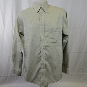 Roundtree & Yorke Gold Label Gray M Dress Shirt
